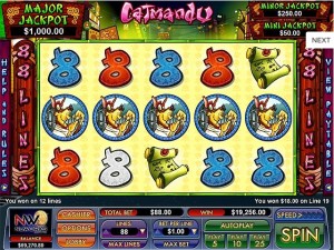 Catmandu Video Slot Game